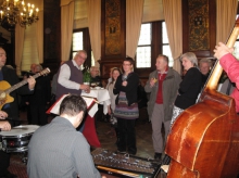 Receptie straatvrijwilligers